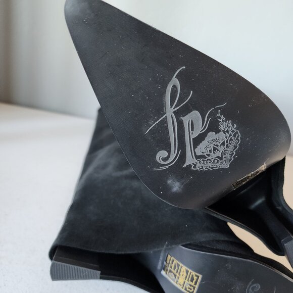 Free People Fold Over Boot "NEW" - Picture 11 of 16